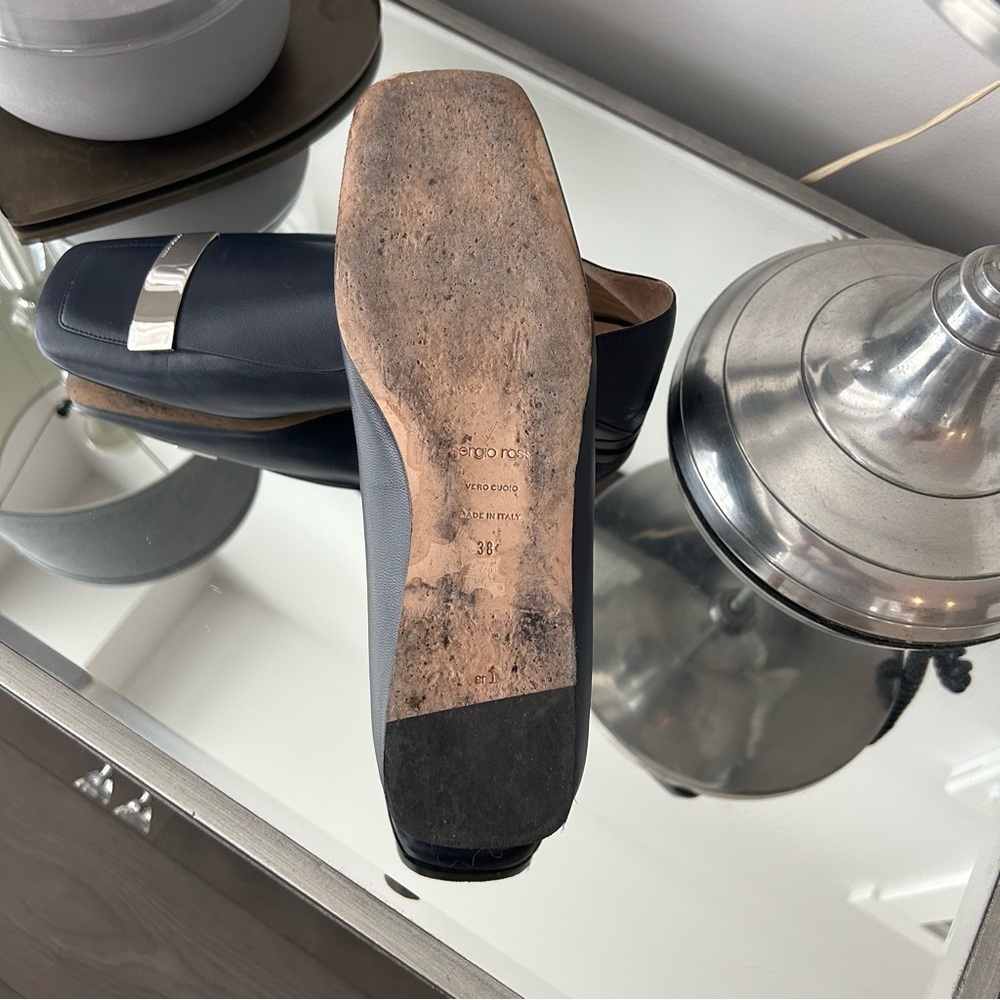 Sergio Rossi Sr1 Slipper Flats - Picture 5 of 8